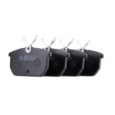 Afbeelding van TOMEX brakes TX 12 01 Remblokkenset Achteras Niet geschikt voor slijtage waarschuwingscontact ALFA ROMEO: Spider, 155, GTV, FIAT: Punto I Hatchback