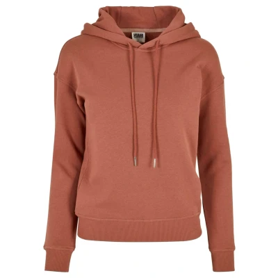 Afbeelding van Urban Classics Hoodie, Dames, Maat: 3XL, Terracotta