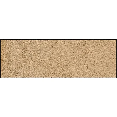 Afbeelding van wash+dry Sahara deurmat wasbaar voor binnen en buiten 60 x 180 cm