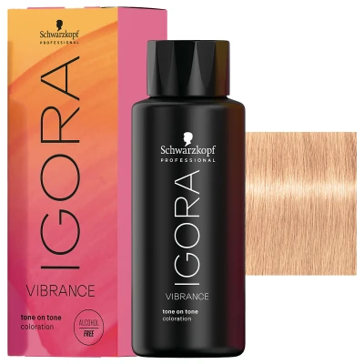 Afbeelding van Schwarzkopf Igora Vibrance Color 60ml 9/5 49 pastelblond beige violet