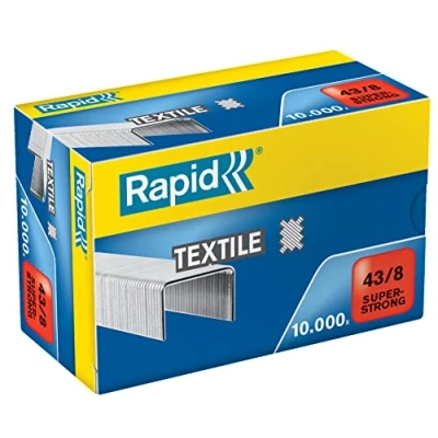Afbeelding van Rapid Galva 24872300 nietjes 43/8 met 10.000 stuks