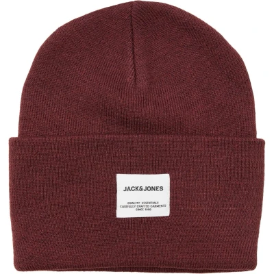 Afbeelding van Jack&amp;jones Heren Beanie Knit 177229 Port Royale