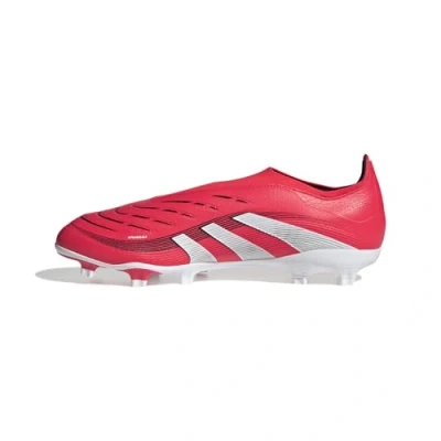 Afbeelding van adidas Performance Predator League Veterloze Firm/Multi Ground Voetbalschoenen Unisex Rood 42 2/3