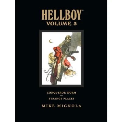 Afbeelding van Hellboy Library Ed Vol 3 Conqueror Worm
