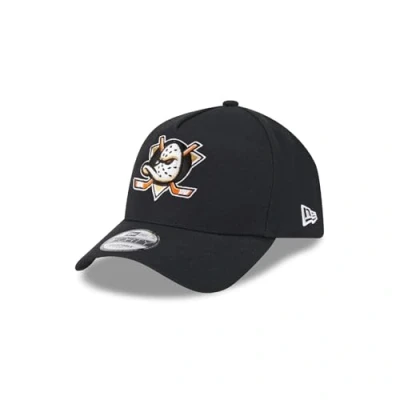 Afbeelding van New Era 9FORTY Anaheim Ducks NHL Cap 70902636, Mannen, Zwart, Pet, maat: OSFA