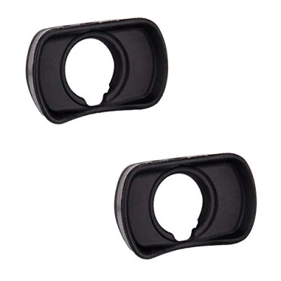 Afbeelding van JJC oogschelp voor Fujifilm X T5 T4 T3 T2 T1 H2 H2S H1 GFX100S GFX100 GFX100II GFX50S GFX50SII vervanging Fuji EC XT L, GFX, M, 2 stuks S en XH W