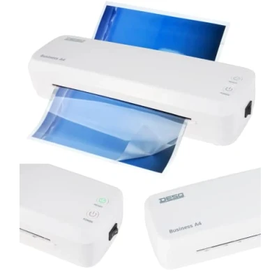 Afbeelding van DESQ® Lamineermachine A4 Business Classy Voor 75 tot 125 micron Auto off veelvuldig gebruik Documenten &amp; Foto&#039;s