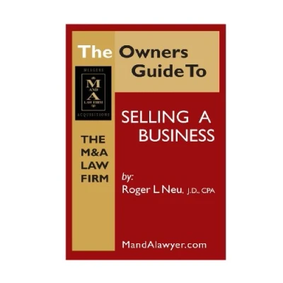 Afbeelding van Owners Guide to Selling a Business