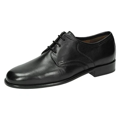 Afbeelding van Sioux Rochester Derby herenschoenen, zwart.