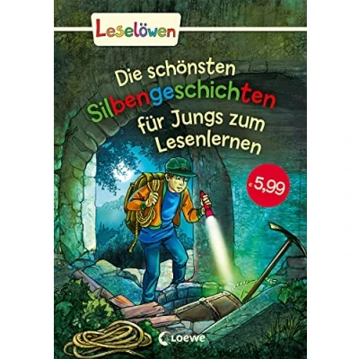 Afbeelding van Leselöwen Das Original: Die schönsten Silbengeschichten für Jungs zum Lesenlernen