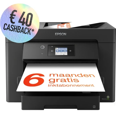 Afbeelding van Epson Workforce WF 7830DTWF Inkjetprinter