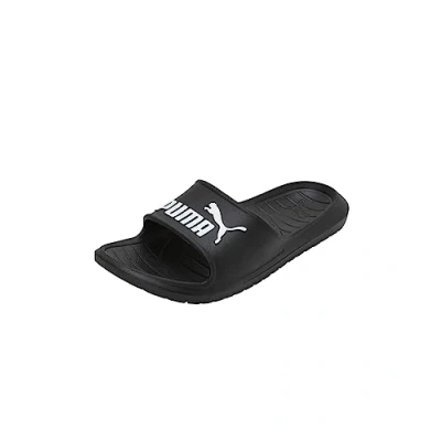 Afbeelding van PUMA Divecat V2 Uniseks gladde sandalen, zwart poema / wit Puma, 43 EU