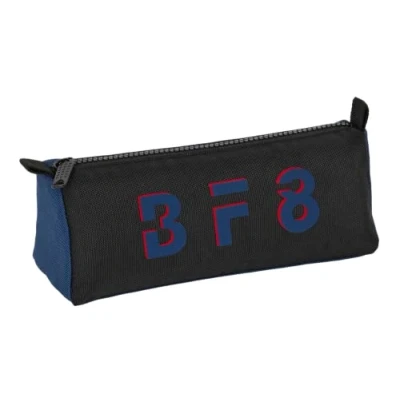 Afbeelding van Schoolpennenzak BlackFit8 Urban Zwart Marineblauw (21 x 8 7 cm)