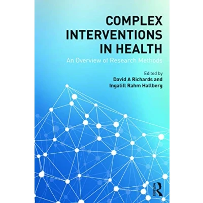 Afbeelding van Complex Interventions in Health