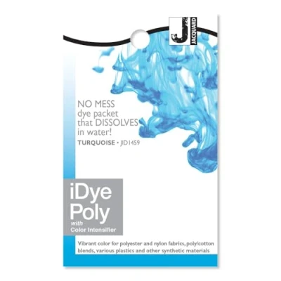 Afbeelding van Jacquard iDye Poly 14 gr Turquoise