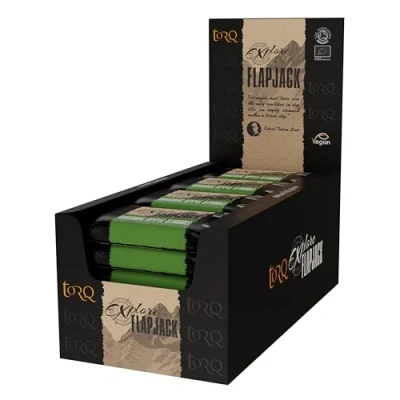 Afbeelding van Torq EXPLORE Flapjack (Doos 20) Appelstrudel