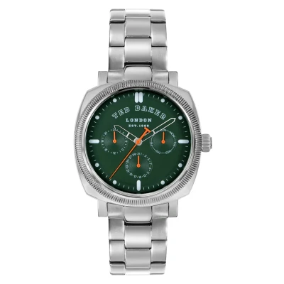 Afbeelding van Ted Baker Chronograaf, Heren, Maat: One Size, Stainless steel