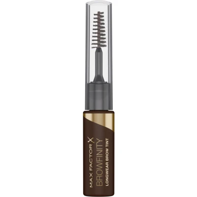 Afbeelding van 1+1 gratis: Max Factor Browfinity Wenkbrauwmascara 003 Dark Brown 4,2 ml