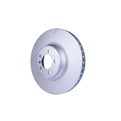 Afbeelding van HELLA PRO 8DD 355 110 001 Remschijf 374 36 05/06 120 interne ventilatie Gecoat Zonder wielbevestigingsbout, wielnaaf BMW: 7
