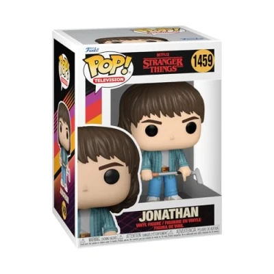 Image de Figurine Funko Pop TV Stranger Things S4 Jonathan with Golf Club