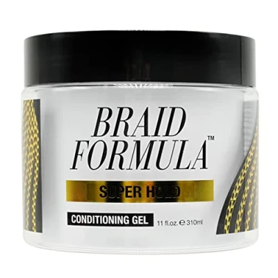Afbeelding van EBIN Braid Formula Conditioning Gel Super Hold 310ml