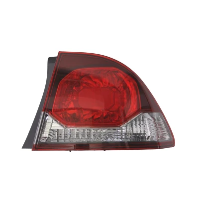 Afbeelding van TYC 11 11469 2 Achterlicht rechts Buitenste deel Zonder lamphouder HONDA: CIVIC 8