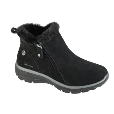 Afbeelding van Skechers Easy Going High Zip 2 168042 BBK, Vrouwen, Zwart, Laarzen,Sneeuw laarzen, maat: 36