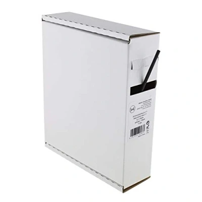 Afbeelding van Krimpkous transparant 2:1, 12,7 6,4 mm, 6 m