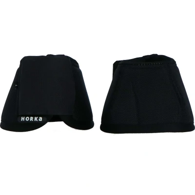 Afbeelding van Horka Springschoenen Anti Turn Neopreen 1680D Zwart XL