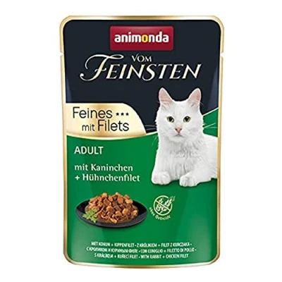Afbeelding van ANIMONDA vom Feinsten Konijn nat kattenvoer 18 x 85g