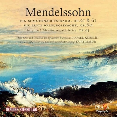 Afbeelding van Symphonieorchester Des Bayerischen Rundfunk Bartholdy: Ein Sommernachtstraum Op. 21 (CD)