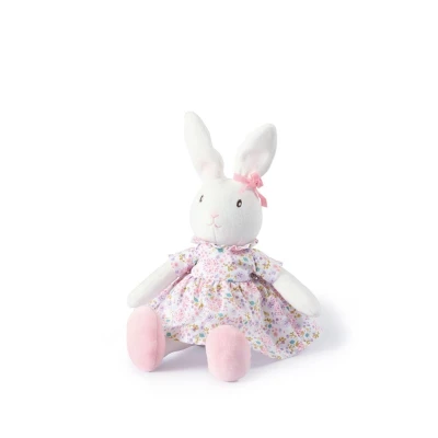 Afbeelding van Meiya &amp; Alvin Knuffel Konijn Havah Rubber/katoen 21 Cm Beige
