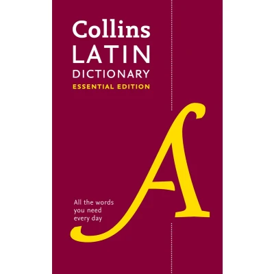 Afbeelding van Latin Essential Dictionary All the words you need, every day Collins Dictionaries