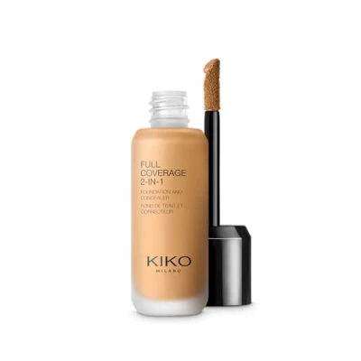 Image de KIKO Milano Full Coverage 2 In 1 Foundation &amp; Concealer 32 G95, Fond De Teint/Correcteur En À Couvrance Élevée