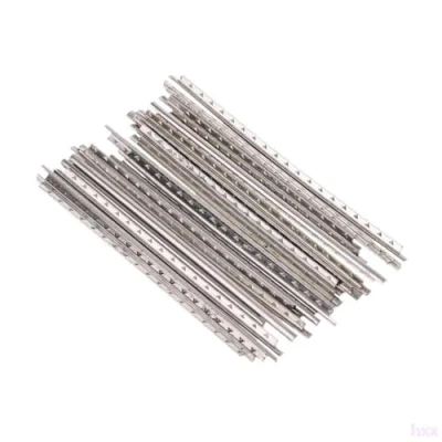 Afbeelding van Gitaar Onderdelen Kit 19 Stks/set Frets Klassieke Fret Draad Messing Cupronickel Fretwire 2mm Klassiek (Zilver)