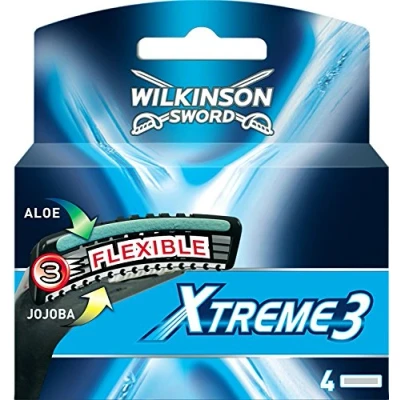Afbeelding van Wilkinson Xtreme 3 Scheermesjes 8 stuks
