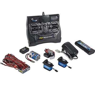 Afbeelding van Carson Modellsport Reflex Stick Truck Set RC handzender 2,4 GHz Aantal kanalen: 6 Incl. ontvanger