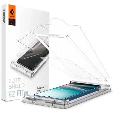 Afbeelding van Spigen EliteShield EZ Fit Doorzichtige schermbeschermer Samsung 1 stuk(s)