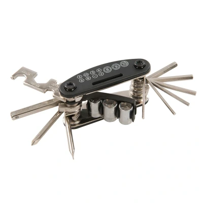 Afbeelding van Silverline Fiets multitool 13 delige set