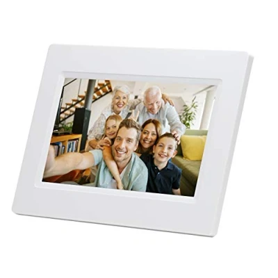 Afbeelding van Denver Digitale Fotolijst 7 Inch Frameo App Fotokader WiFi IPS Touchscreen 8GB PFF710W