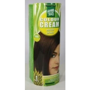 Afbeelding van Hennaplus Colour Cream 4.03 Mocha Brown 60ml