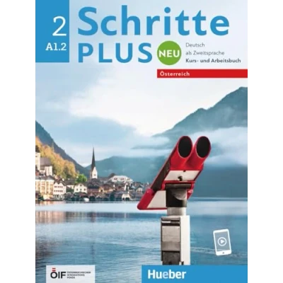 Afbeelding van Schritte plus Neu 2 Österreich. Kursbuch und Arbeitsbuch mit Audios online