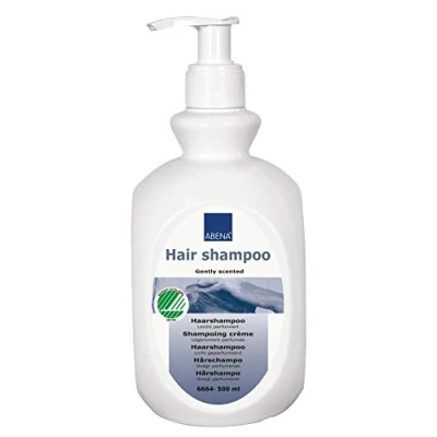 Afbeelding van Abena Shampoo Geparfumeerd 500 ml voor Mannen en Vrouwen Vegan