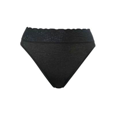 Afbeelding van CALIDA Iconics Vrouwen Midi slip Zwart Maat 40 42