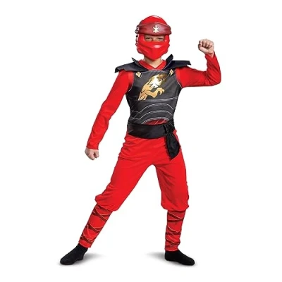 Afbeelding van Vegaoo Kostuum LEGACY Kai Ninjago LEGO Kind
