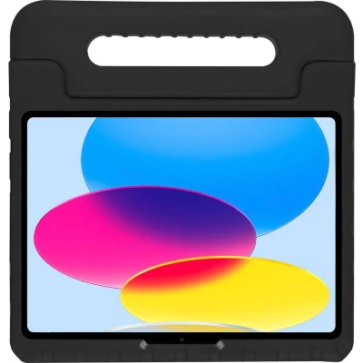 Afbeelding van Just in Case Kidscase Kunststof Back Cover Zwart Apple iPad 2022