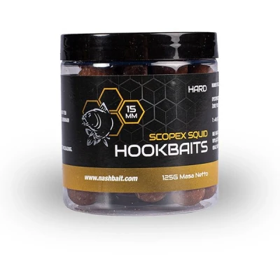 Afbeelding van Nash Scopex Squid Hard Hookbaits 15mm 125g