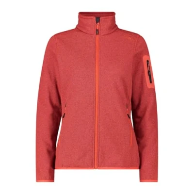 Afbeelding van CMP Knit tech damesjack 3h14746 fleecejack voor dames