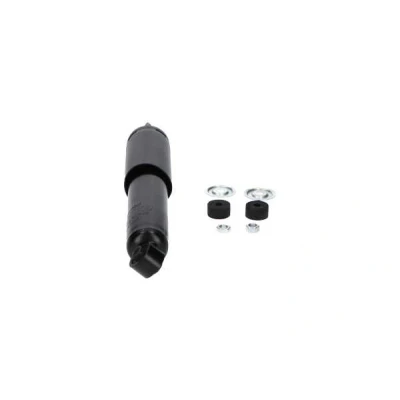 Afbeelding van KAVO PARTS SSA 5524 schokdemper Vooras Gasdruk Dubbelpijp Telescoop Oog onderaan, Pen bovenaan MITSUBISHI: Pajero Sport 1 SUV