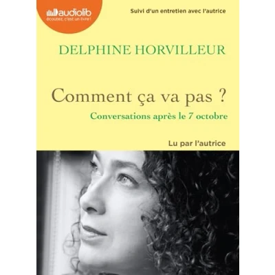 Afbeelding van COMMENT CA VA PAS CONVERSATIONS APRES LE 7 OCTOBRE
